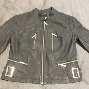 FREE PRESS black jacket size small